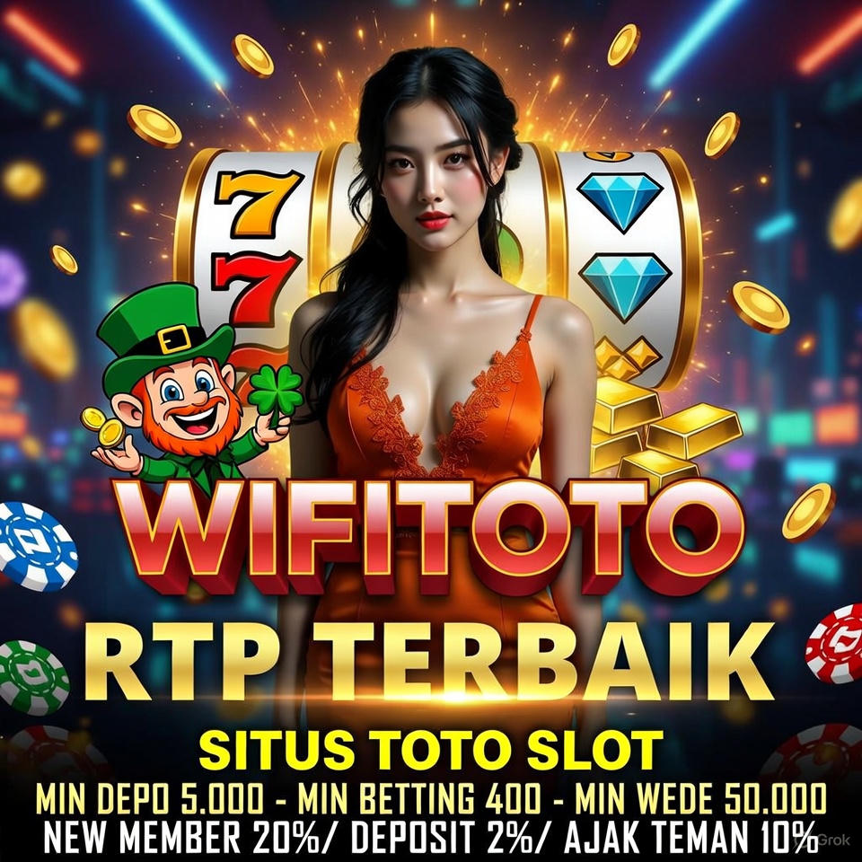 Galeri foto WIFITOTO: Portal Akses Resmi Situs Togel Online Terpercaya & Terbesar di 2025 di Jakarta